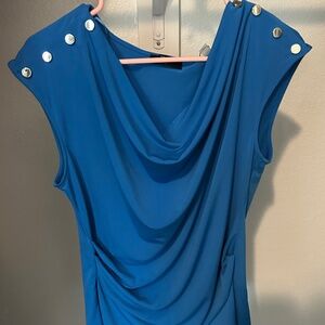 Women’s Beautiful Blue Blouse